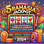 Rahasia Jackpot Slot Online