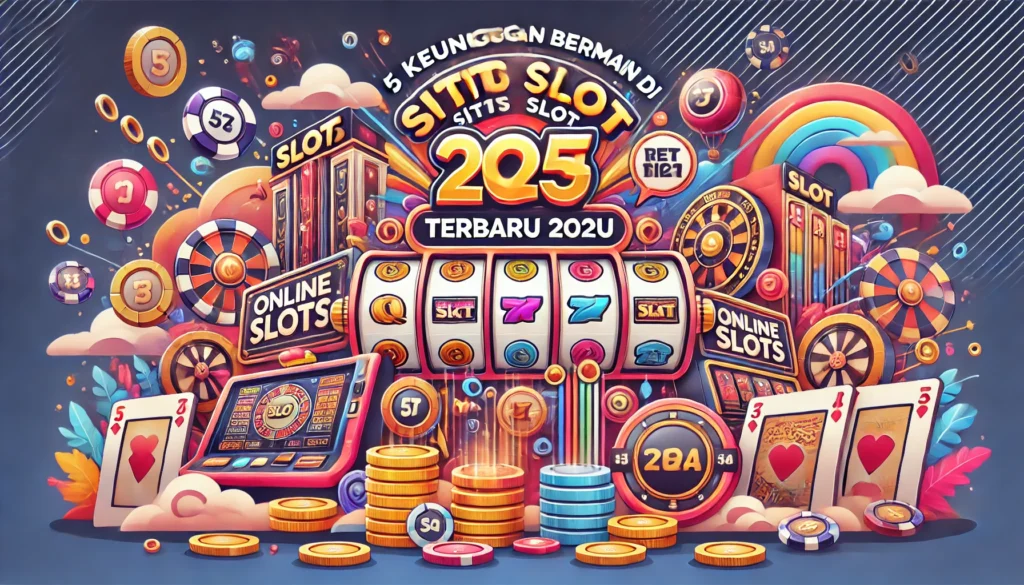 5 Keuntungan Bermain di Situs Slot