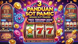 3 Panduan Menang Slot Pragmatic Terbaik 2024