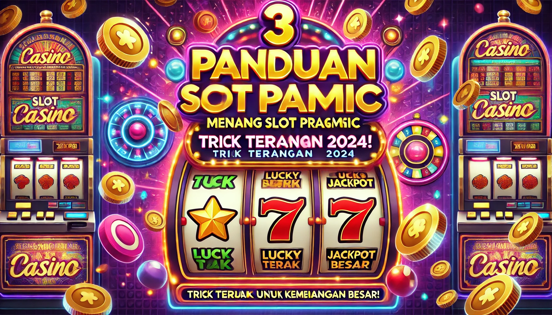 3 Panduan Menang Slot Pragmatic Terbaik 2024