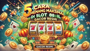 5 Cara Menang Maksimal Slot 88 Gacor Resmi