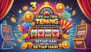 3 Tips Trik Menang Slot 88