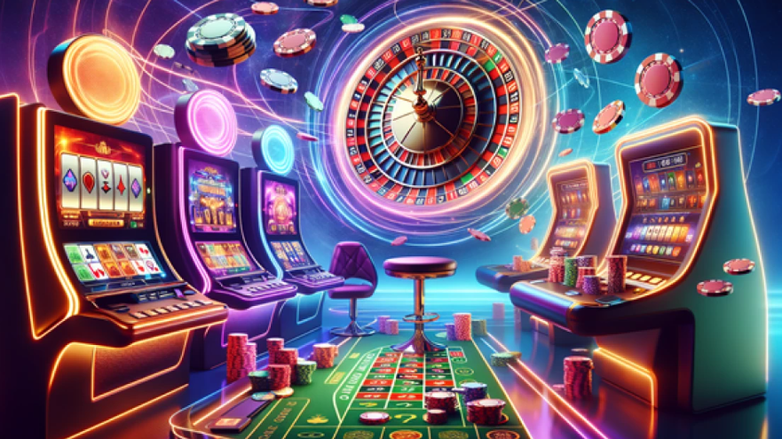 Slot Terbaru 2025 Hadir dengan Fitur Inovatif dan Pengalaman Modern